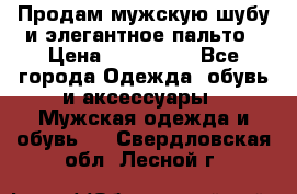 Продам мужскую шубу и элегантное пальто › Цена ­ 280 000 - Все города Одежда, обувь и аксессуары » Мужская одежда и обувь   . Свердловская обл.,Лесной г.